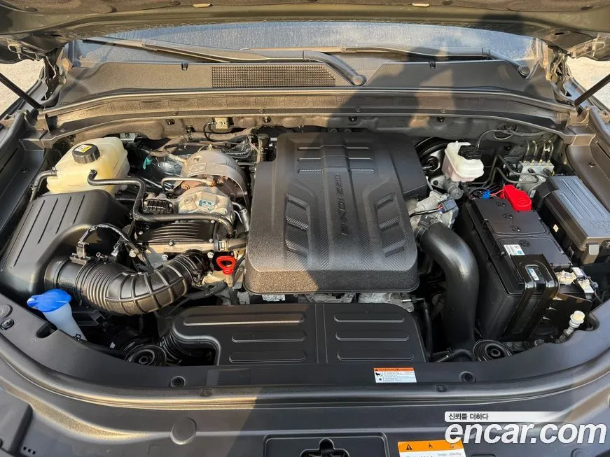 KG Mobility (Ssangyong) Rexton 2023 из KR, фото 6