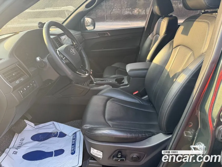 KG Mobility (Ssangyong) Rexton 2023 из KR, фото 7