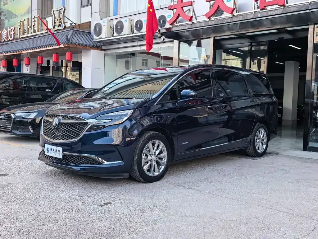 Buick GL8 2021 из CN, фото 1