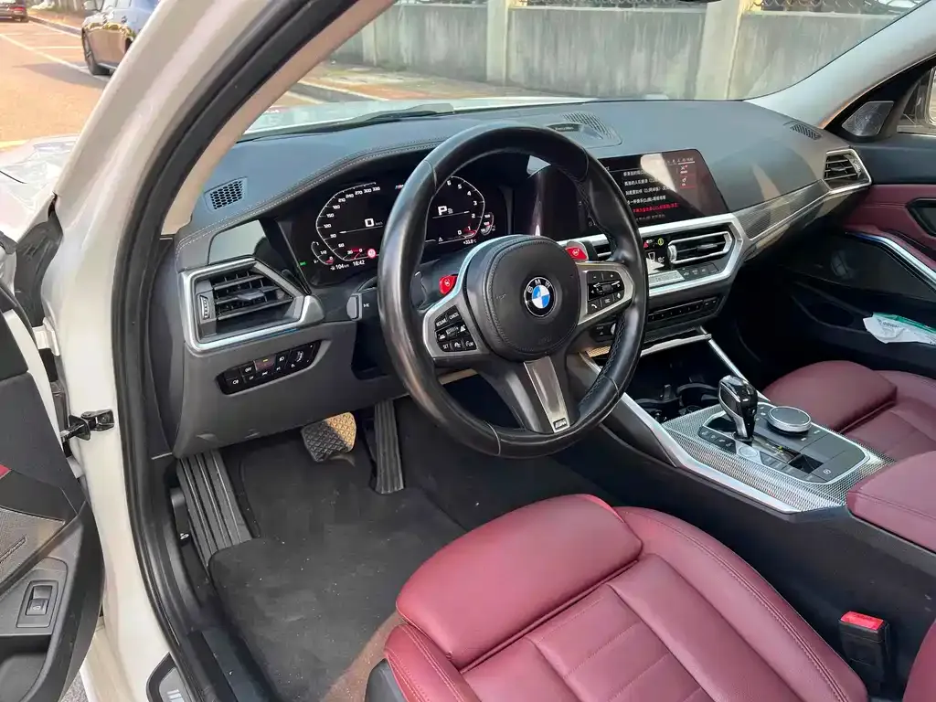 BMW 3 Series 2021 из CN, фото 10