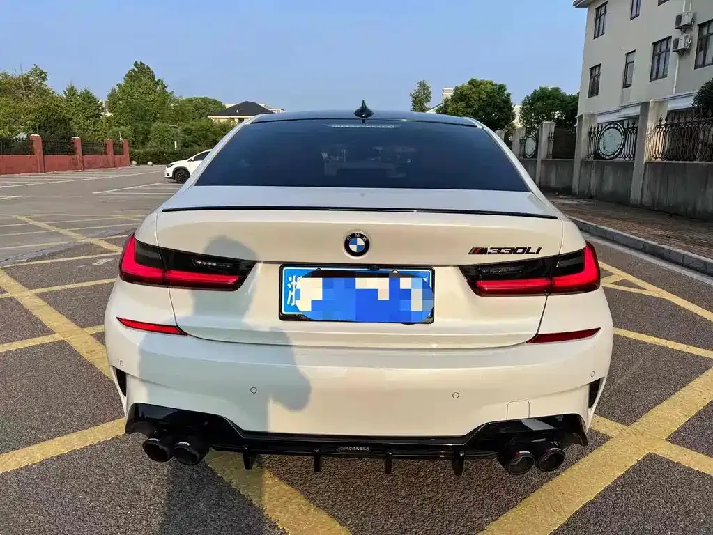 BMW 3 Series 2021 из CN, фото 4