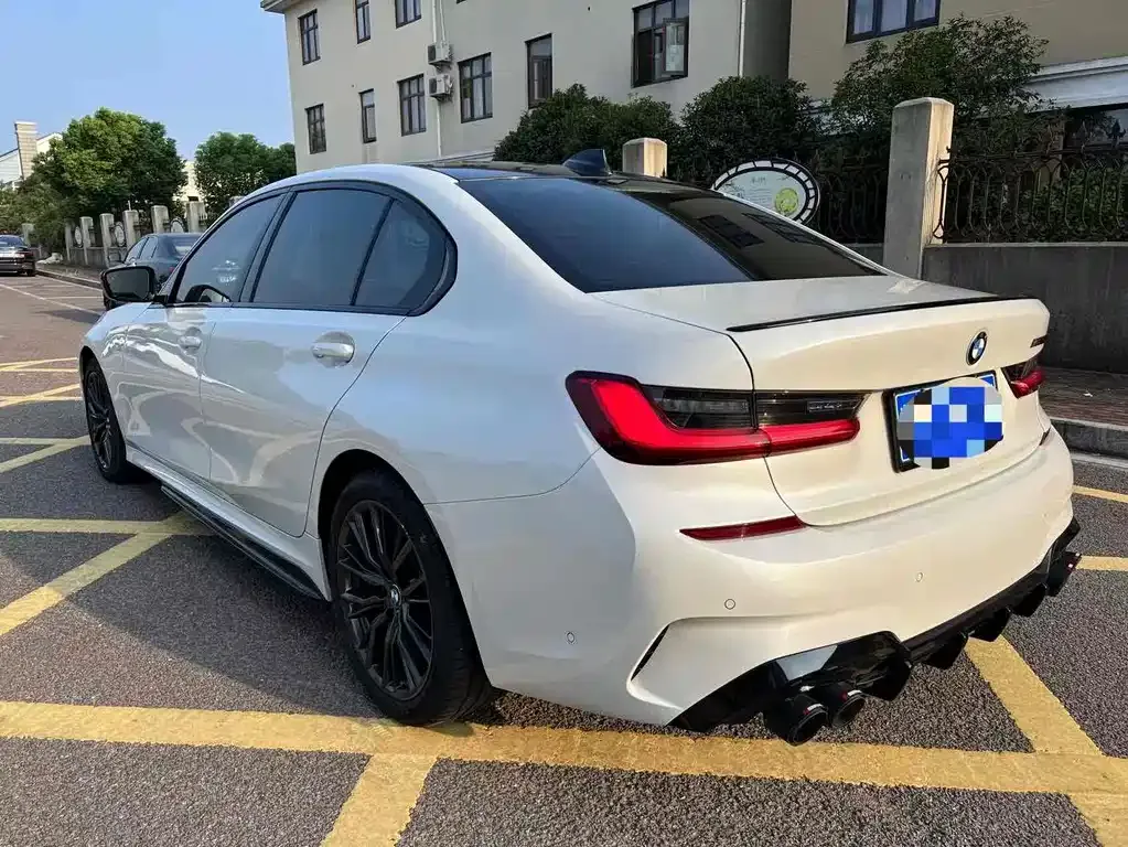 BMW 3 Series 2021 из CN, фото 5