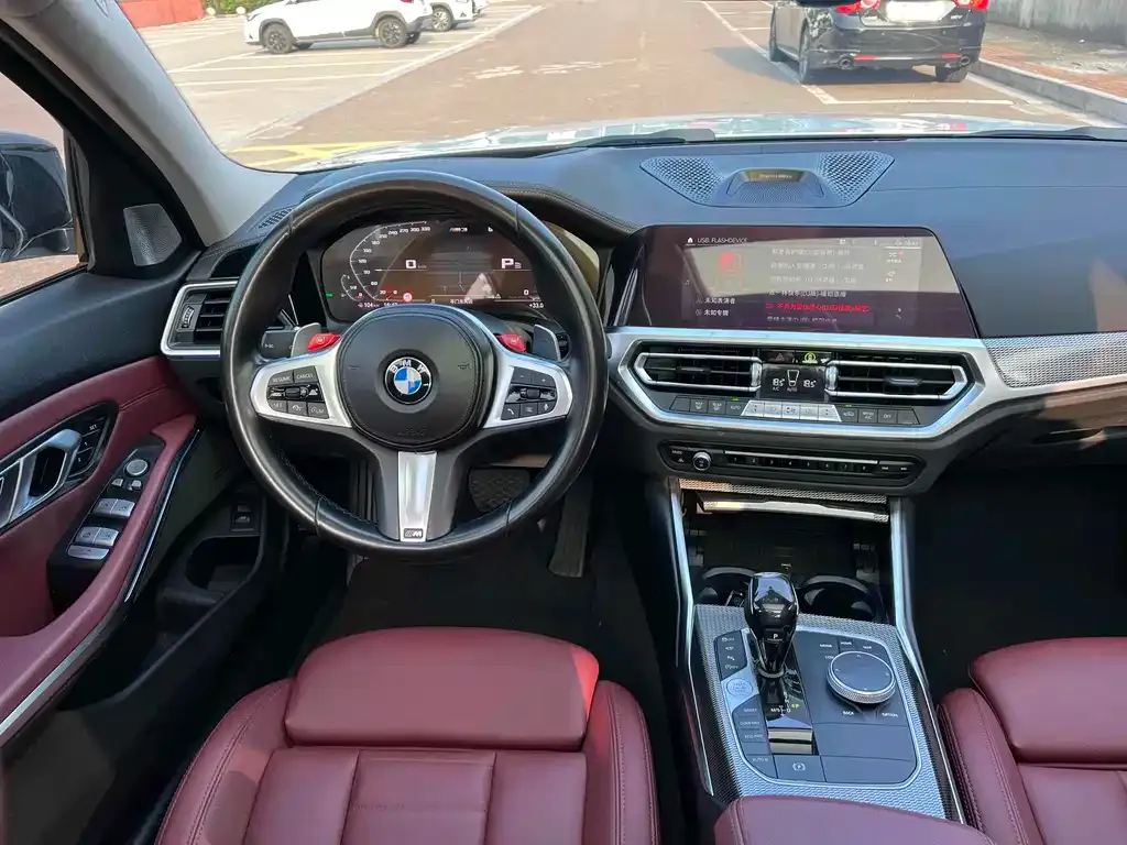 BMW 3 Series 2021 из CN, фото 8