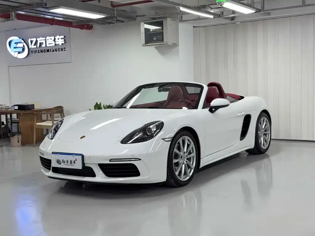 Porsche 718 2024 из CN, фото 1