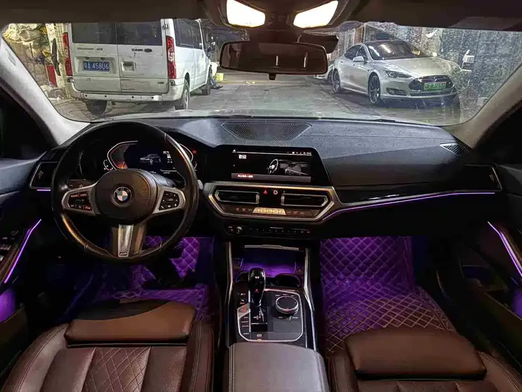 BMW 3 Series 2022 из CN, фото 4