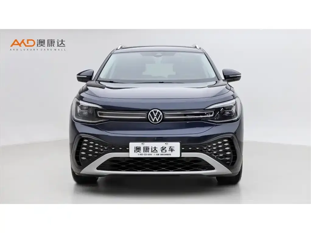 Volkswagen ID.6 Crozz 2022 из CN, фото 2