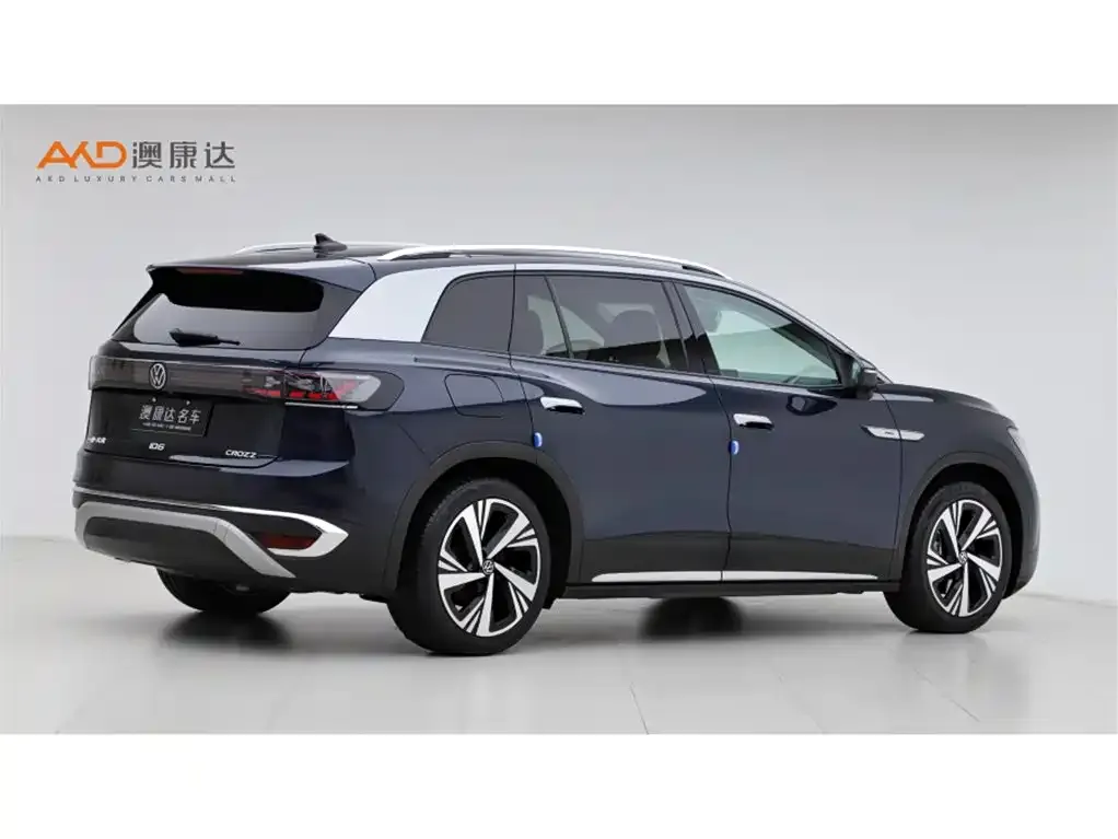 Volkswagen ID.6 Crozz 2022 из CN, фото 3