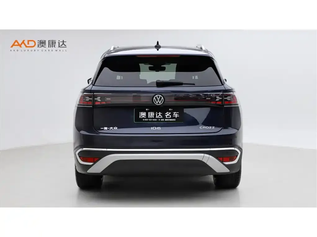 Volkswagen ID.6 Crozz 2022 из CN, фото 4