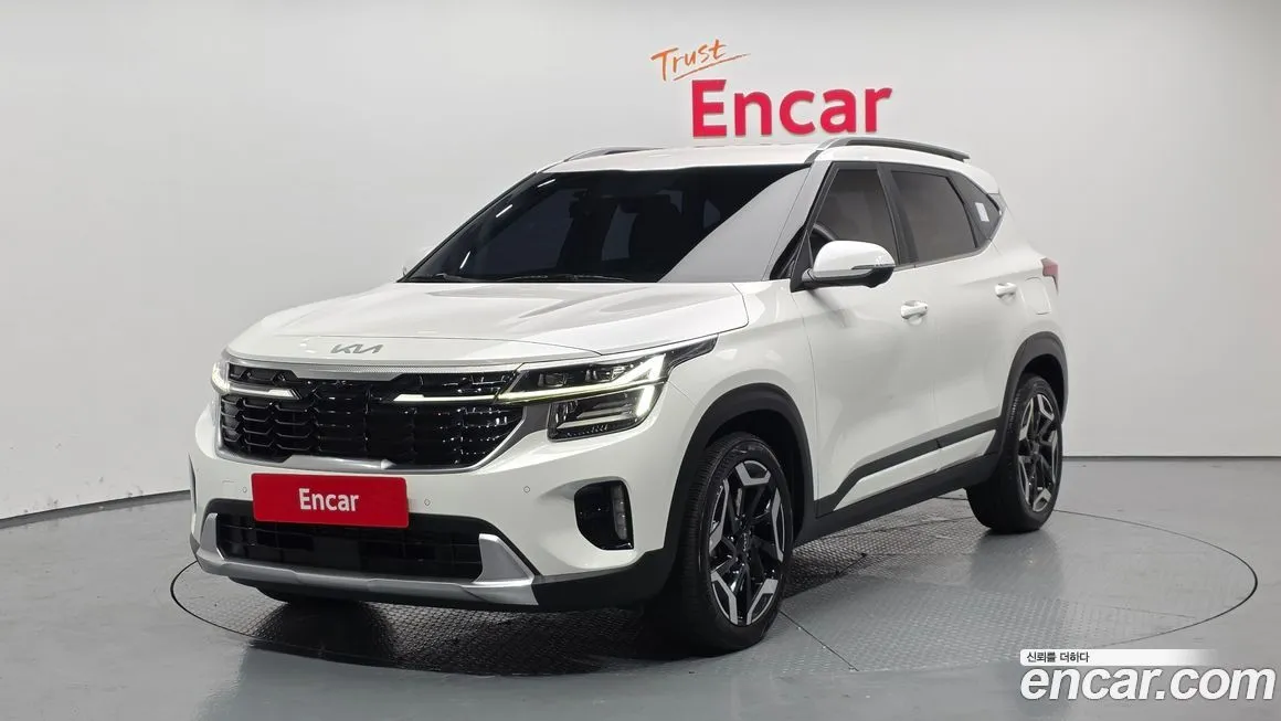 Kia Seltos 2023 из KR, фото 1