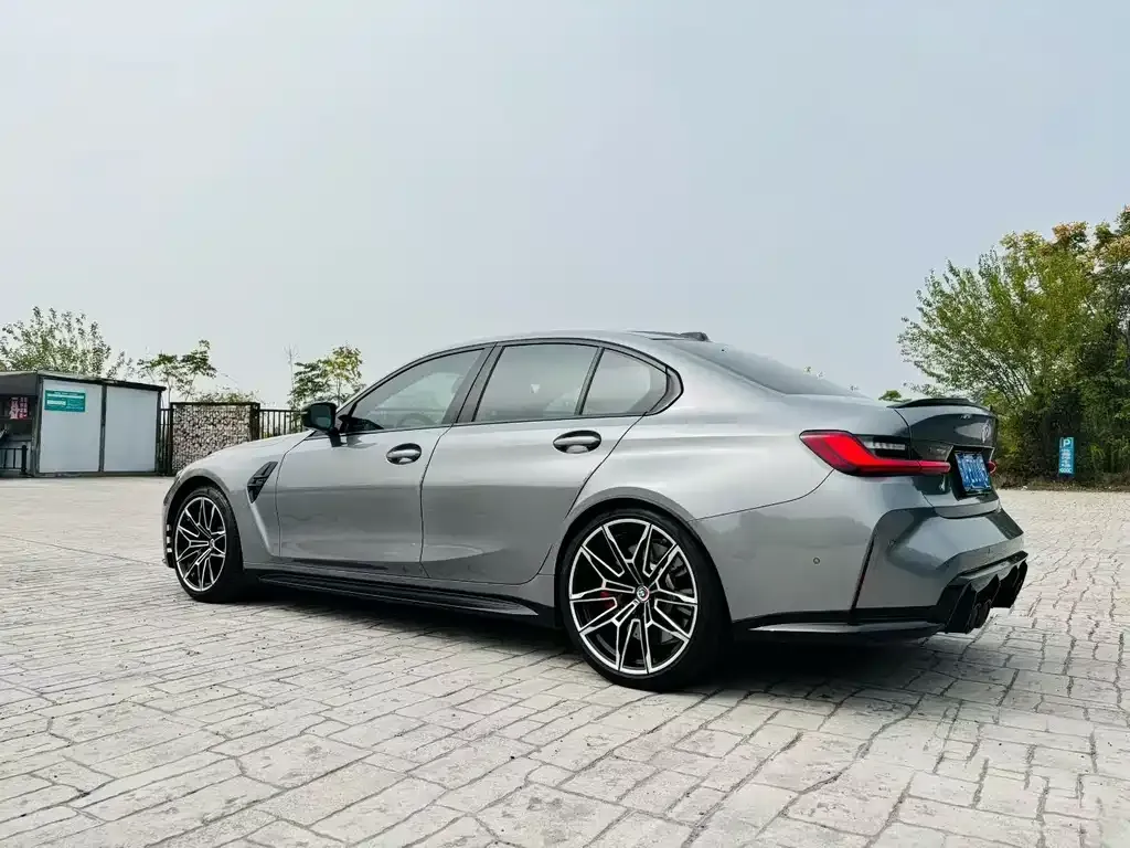 BMW M3 2023 из CN, фото 4