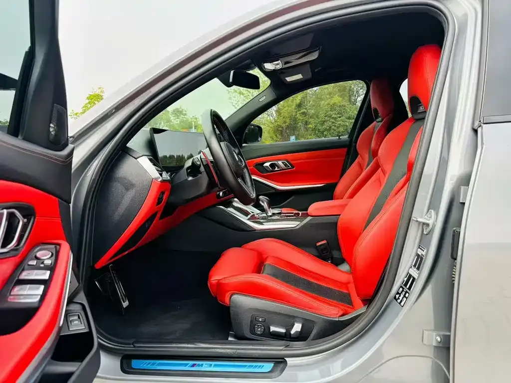 BMW M3 2023 из CN, фото 6