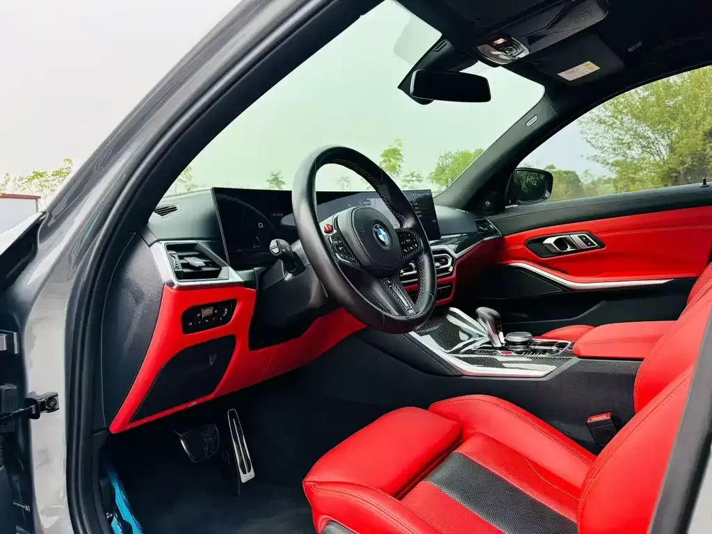 BMW M3 2023 из CN, фото 7
