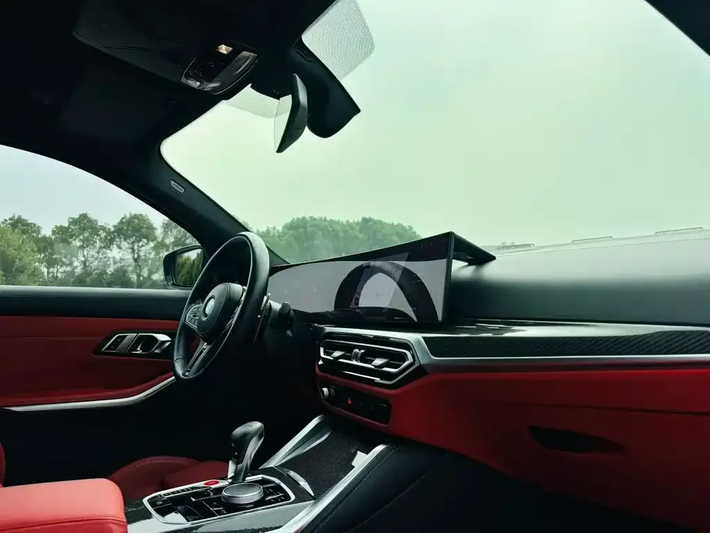 BMW M3 2023 из CN, фото 8