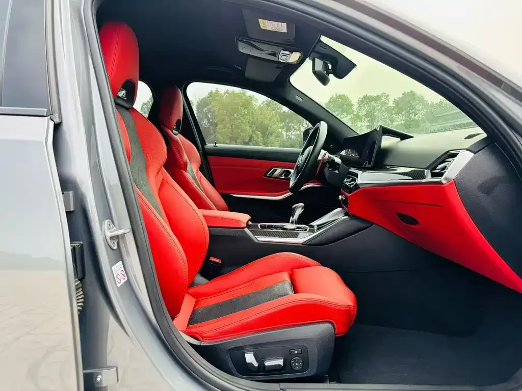 BMW M3 2023 из CN, фото 9