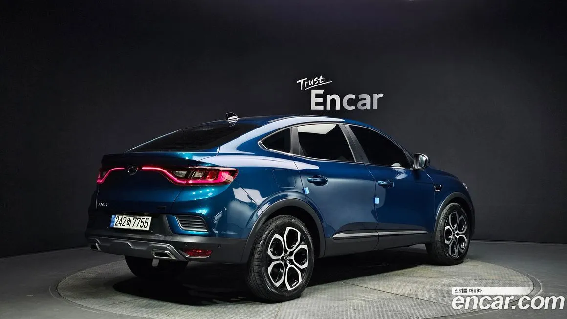 Renault Korea (Samsung) XM3 2023 из KR, фото 2