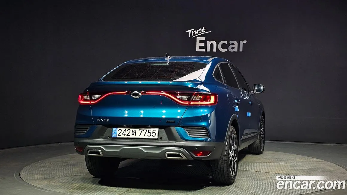 Renault Korea (Samsung) XM3 2023 из KR, фото 4