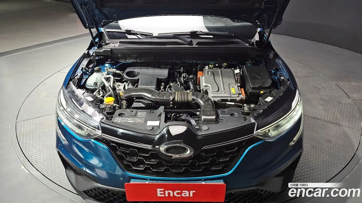 Renault Korea (Samsung) XM3 2023 из KR, фото 6