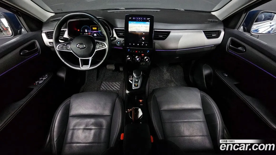 Renault Korea (Samsung) XM3 2023 из KR, фото 7