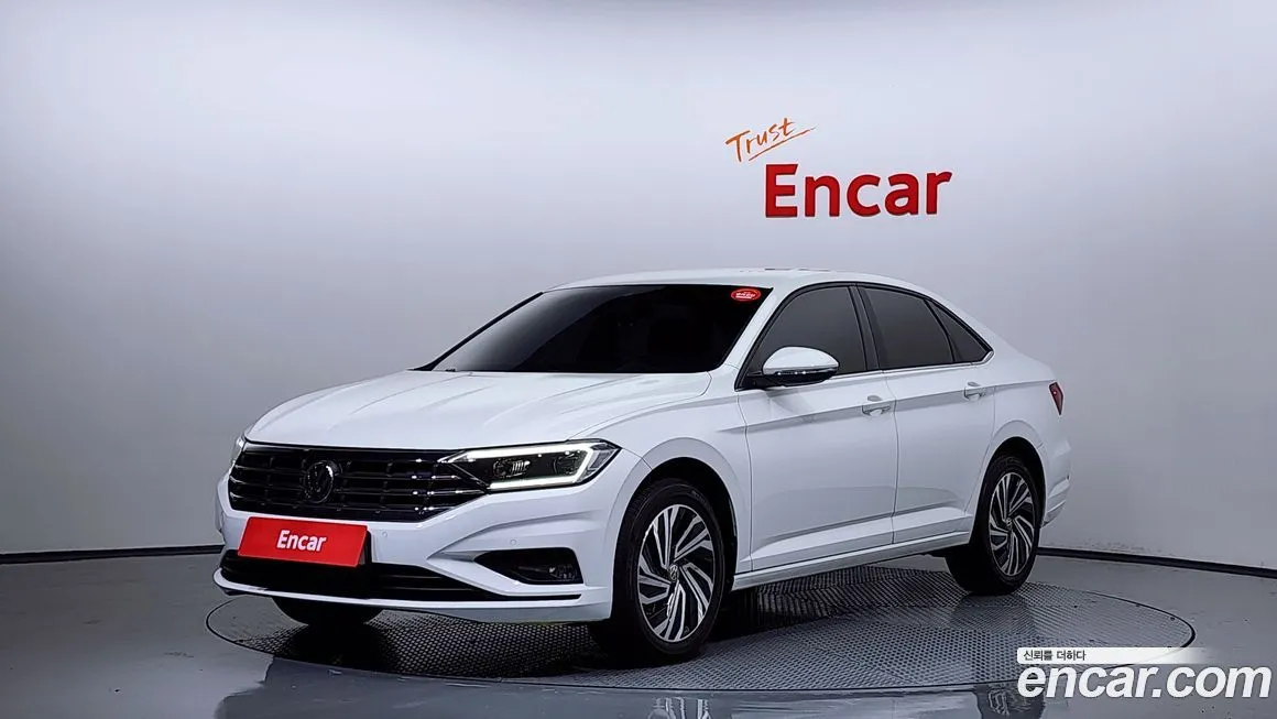 Volkswagen Jetta 2021 из KR, фото 1