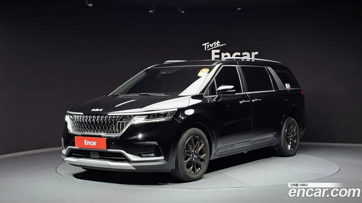 Kia Carnival 2022 из KR, фото 1