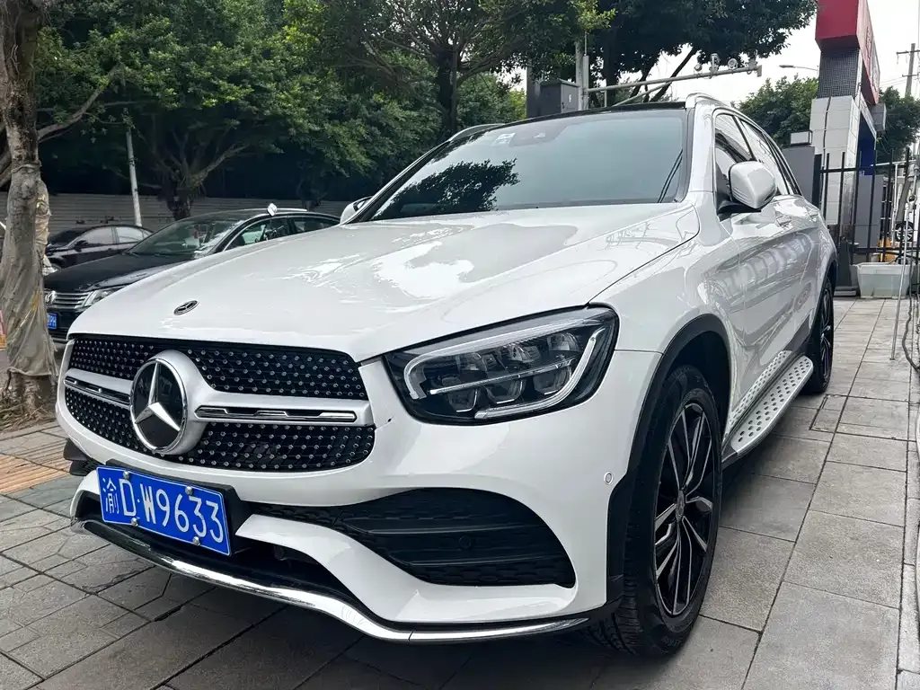 Mercedes-Benz GLC 2021 из CN, фото 1