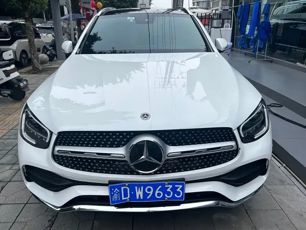 Mercedes-Benz GLC 2021 из CN, фото 2
