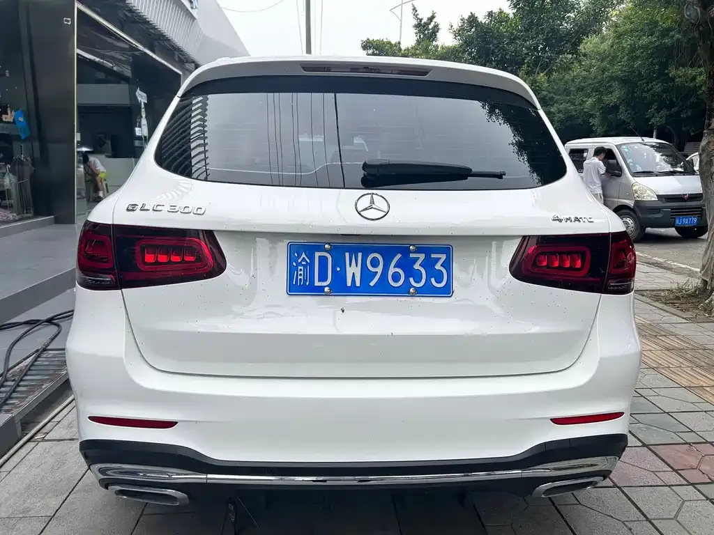 Mercedes-Benz GLC 2021 из CN, фото 8