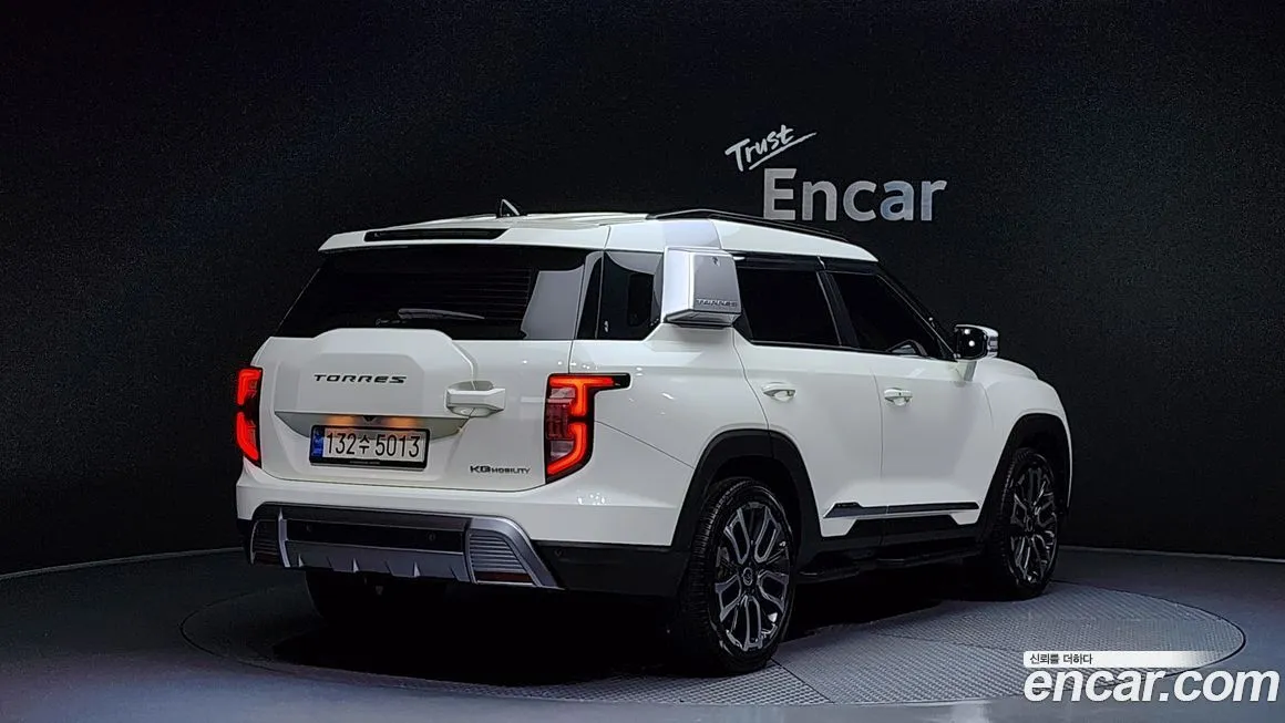 KG Mobility (Ssangyong) Torres — фото 2