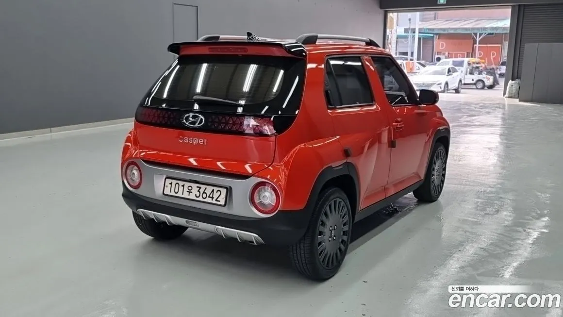Hyundai Casper 2023 из KR, фото 2