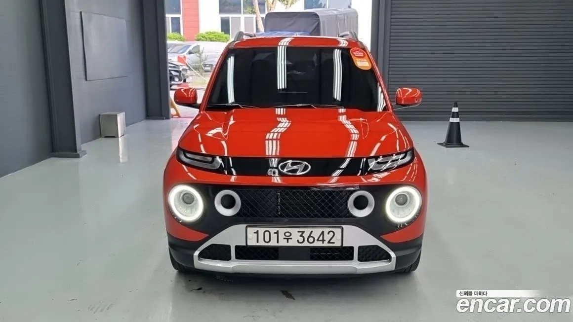 Hyundai Casper 2023 из KR, фото 3