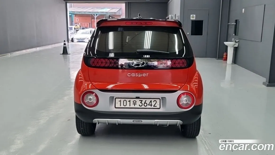 Hyundai Casper 2023 из KR, фото 4