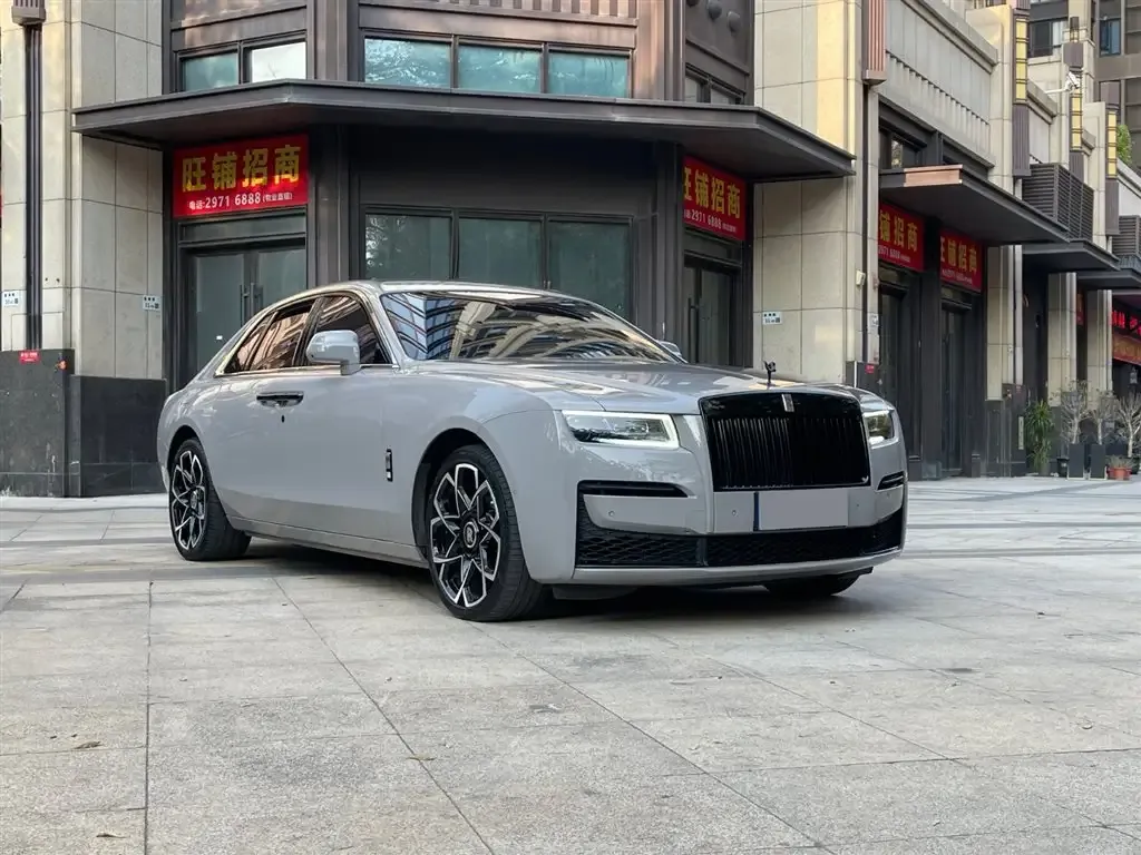 Rolls-Royce Ghost 2021 из CN, фото 3