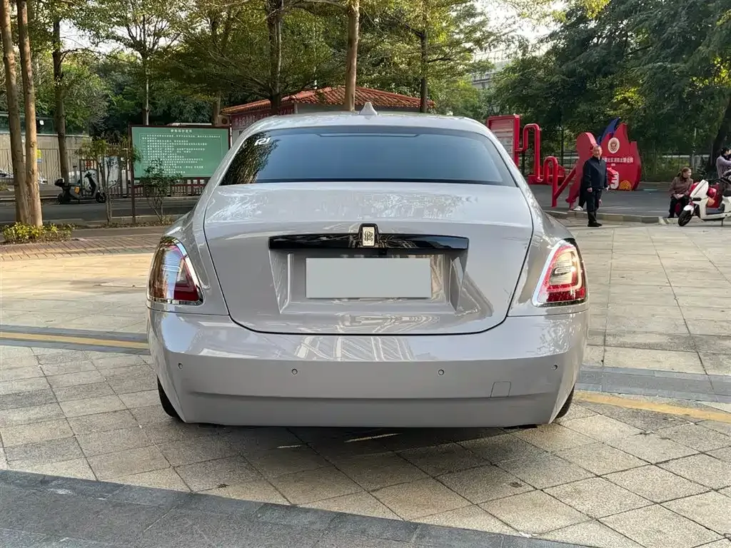 Rolls-Royce Ghost 2021 из CN, фото 4