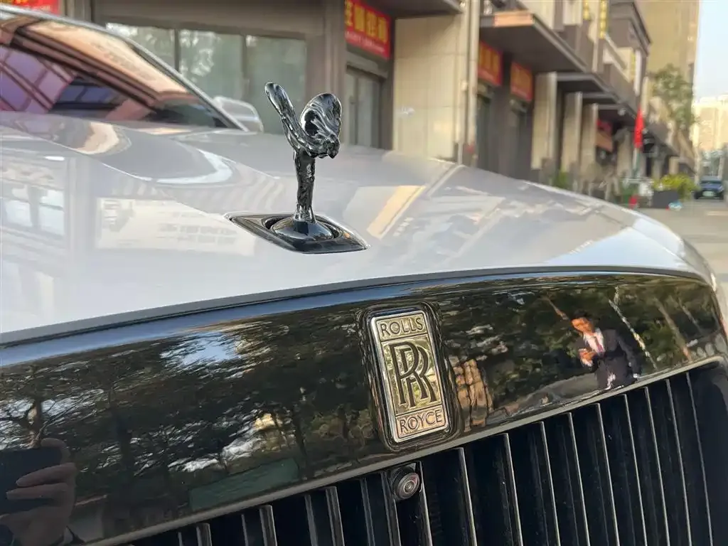 Rolls-Royce Ghost 2021 из CN, фото 7