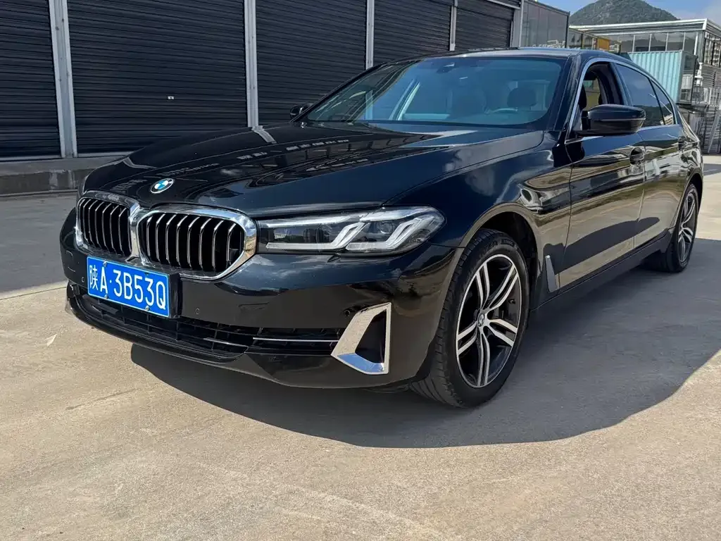 BMW 5 Series 2023 из CN, фото 1