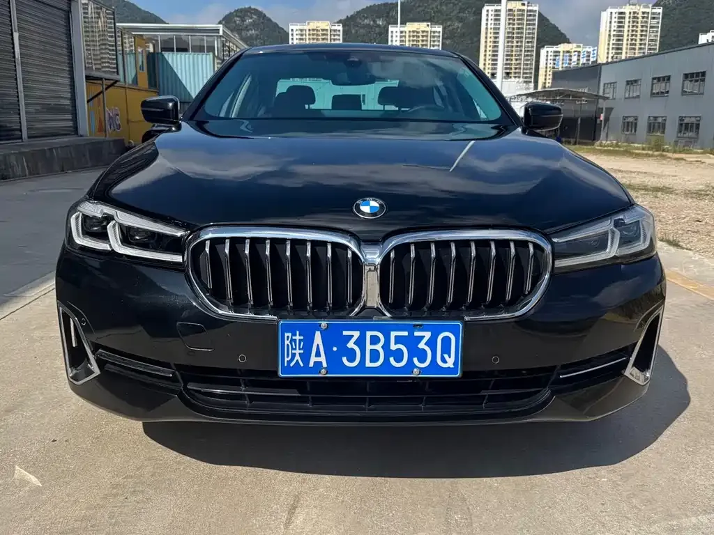 BMW 5 Series 2023 из CN, фото 2