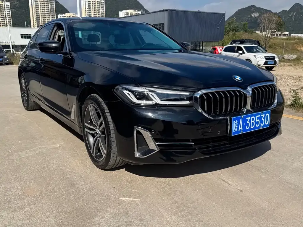 BMW 5 Series 2023 из CN, фото 3