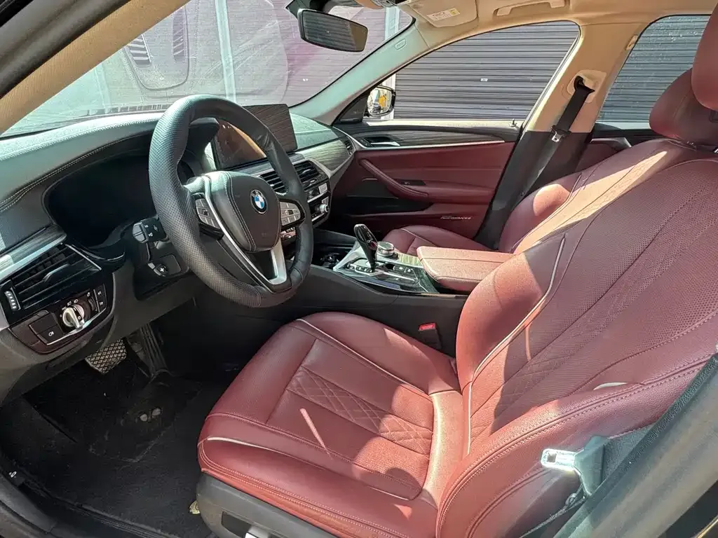 BMW 5 Series 2023 из CN, фото 4