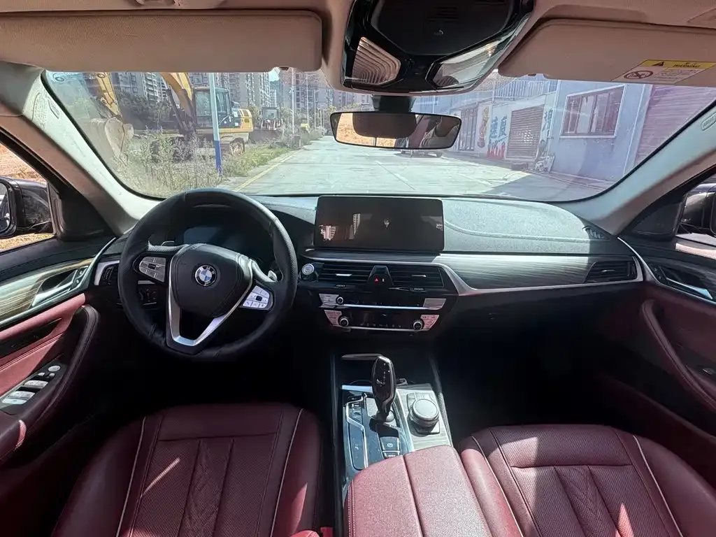 BMW 5 Series 2023 из CN, фото 6