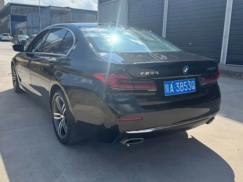 BMW 5 Series 2023 из CN, фото 7