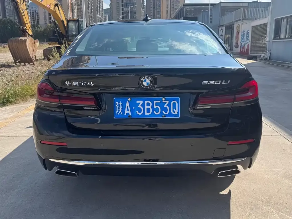 BMW 5 Series 2023 из CN, фото 8