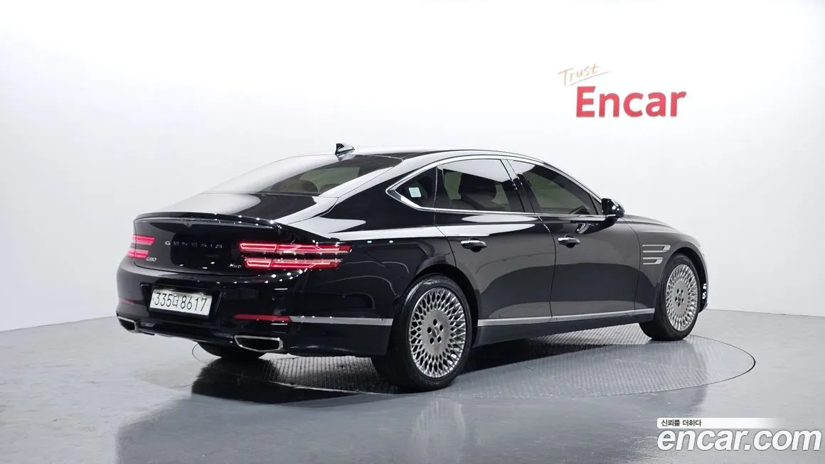 Genesis G80 2021 из KR, фото 2