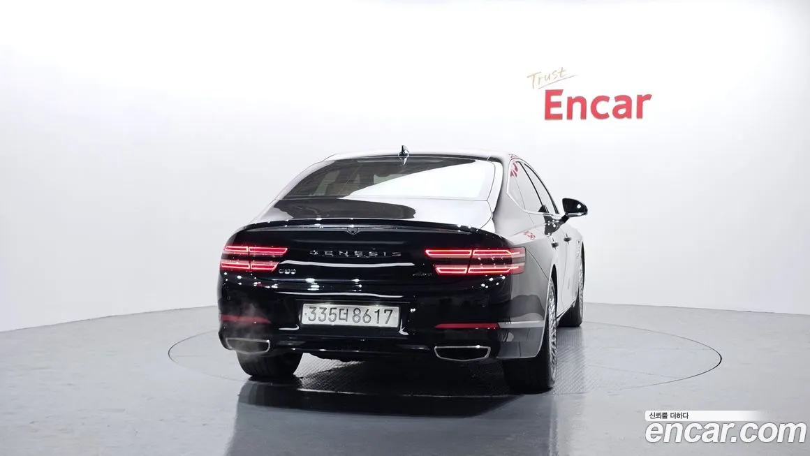 Genesis G80 2021 из KR, фото 4
