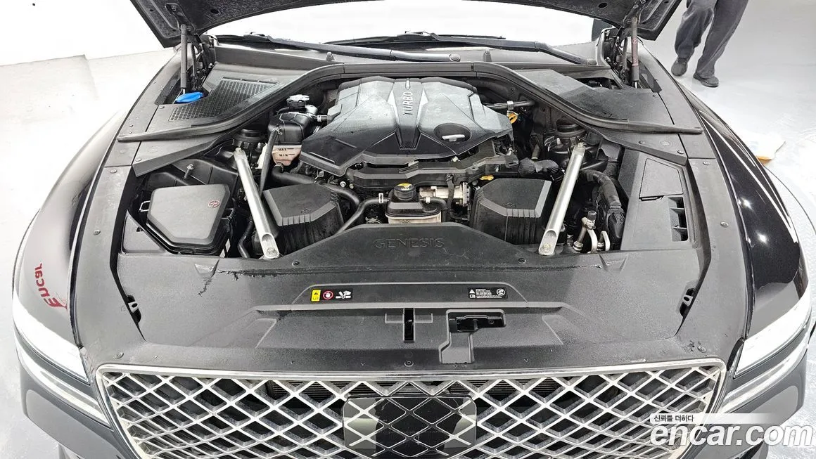 Genesis G80 2021 из KR, фото 6