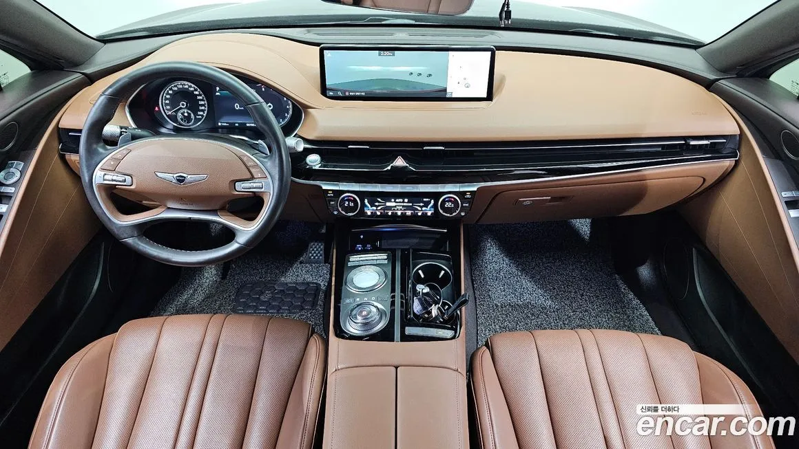 Genesis G80 2021 из KR, фото 7