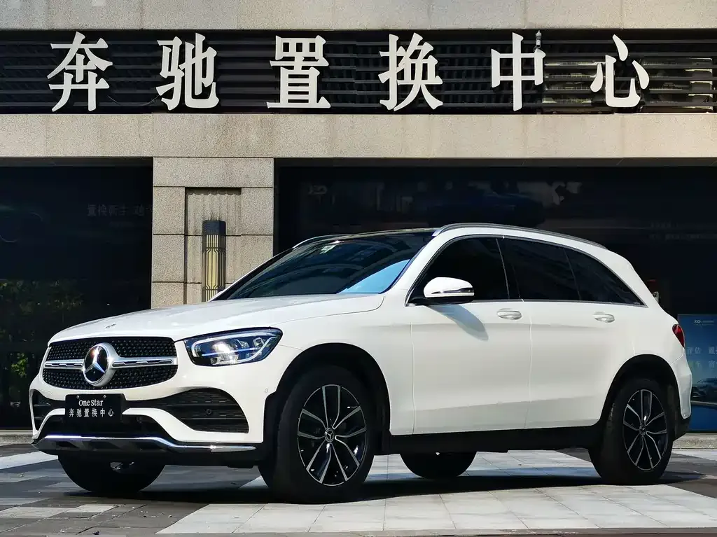 Mercedes-Benz GLC 2022 из CN, фото 1