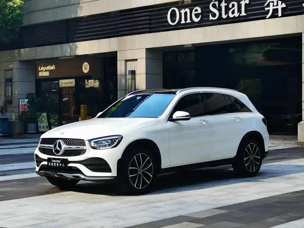 Mercedes-Benz GLC 2022 из CN, фото 2