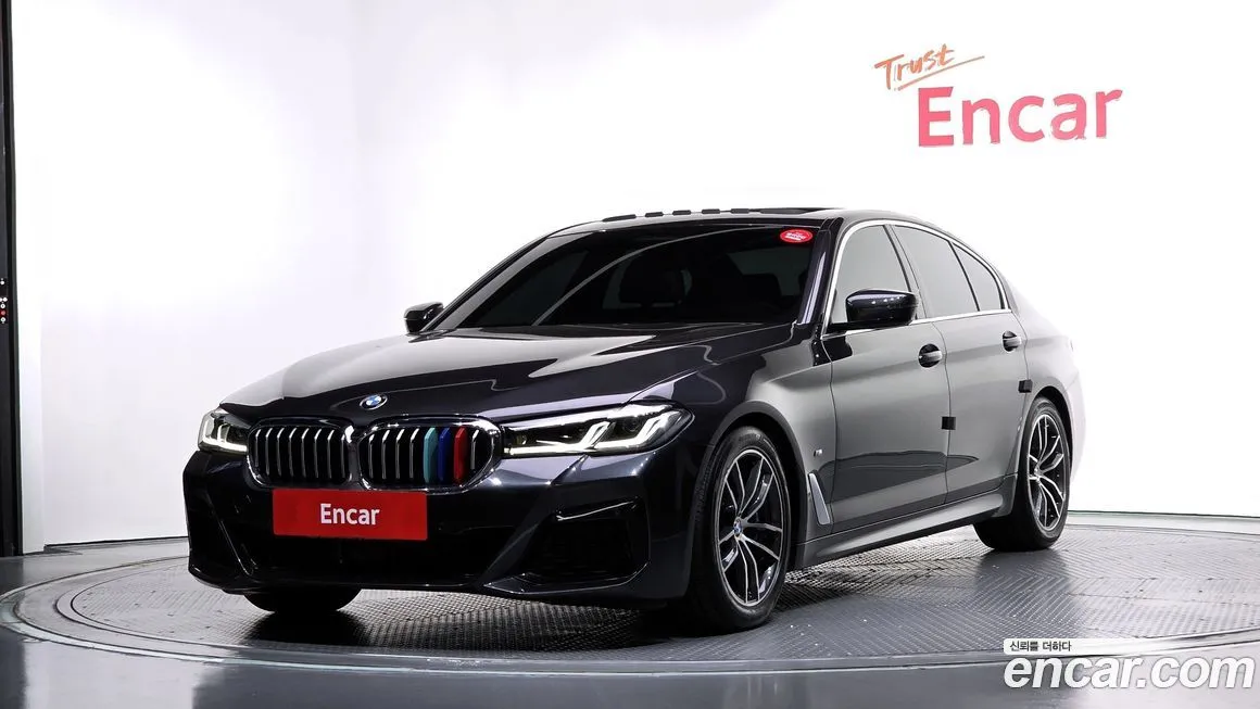 BMW 5-Series 2021 из KR, фото 1