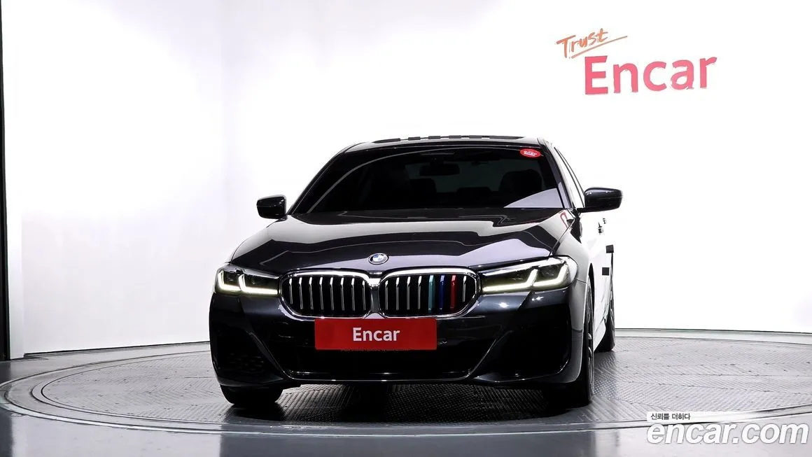 BMW 5-Series 2021 из KR, фото 3