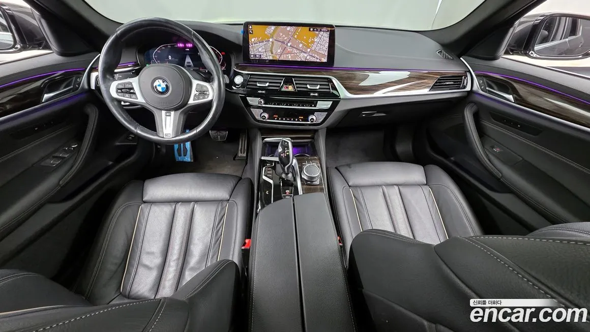 BMW 5-Series 2021 из KR, фото 7